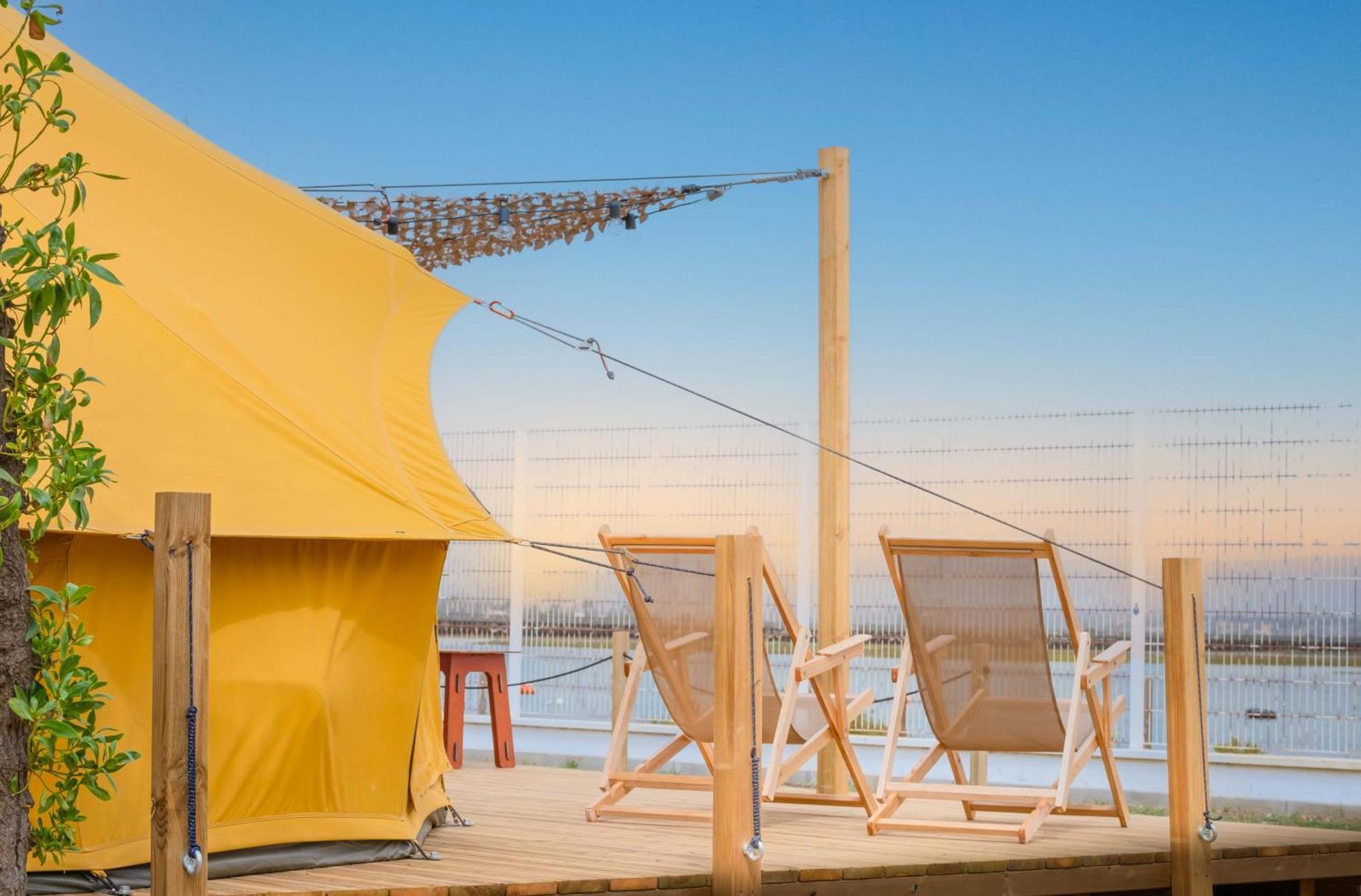 Glamping Camp Faro Ξενοδοχείο Εξωτερικό φωτογραφία
