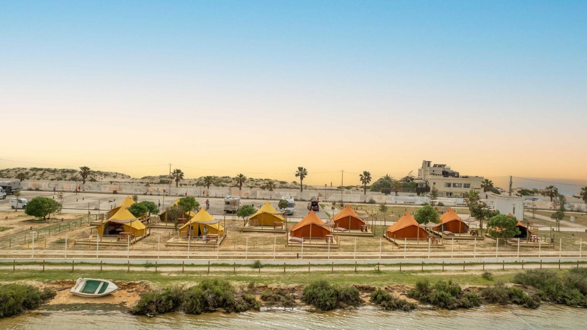 Glamping Camp Faro Ξενοδοχείο Εξωτερικό φωτογραφία