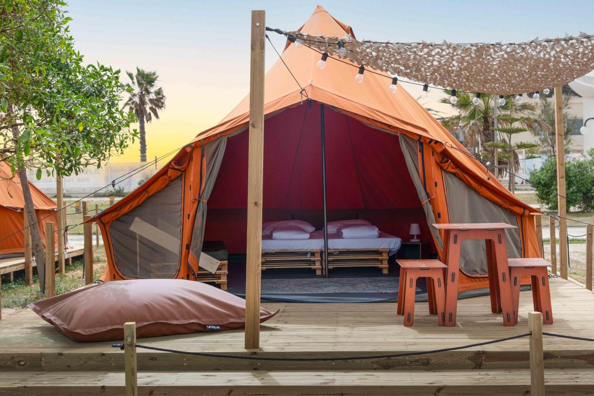 Glamping Camp Faro Ξενοδοχείο Εξωτερικό φωτογραφία