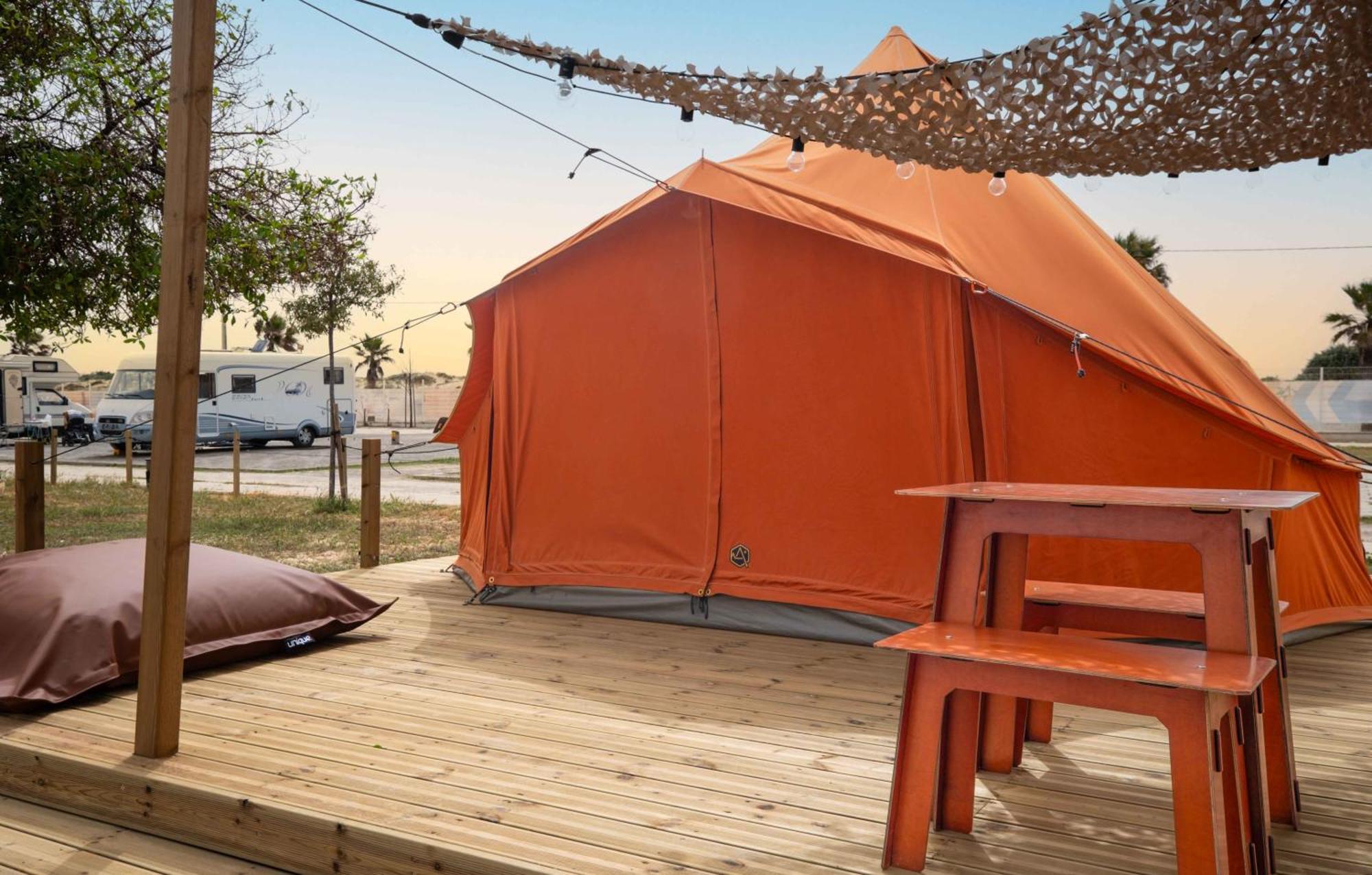 Glamping Camp Faro Ξενοδοχείο Εξωτερικό φωτογραφία