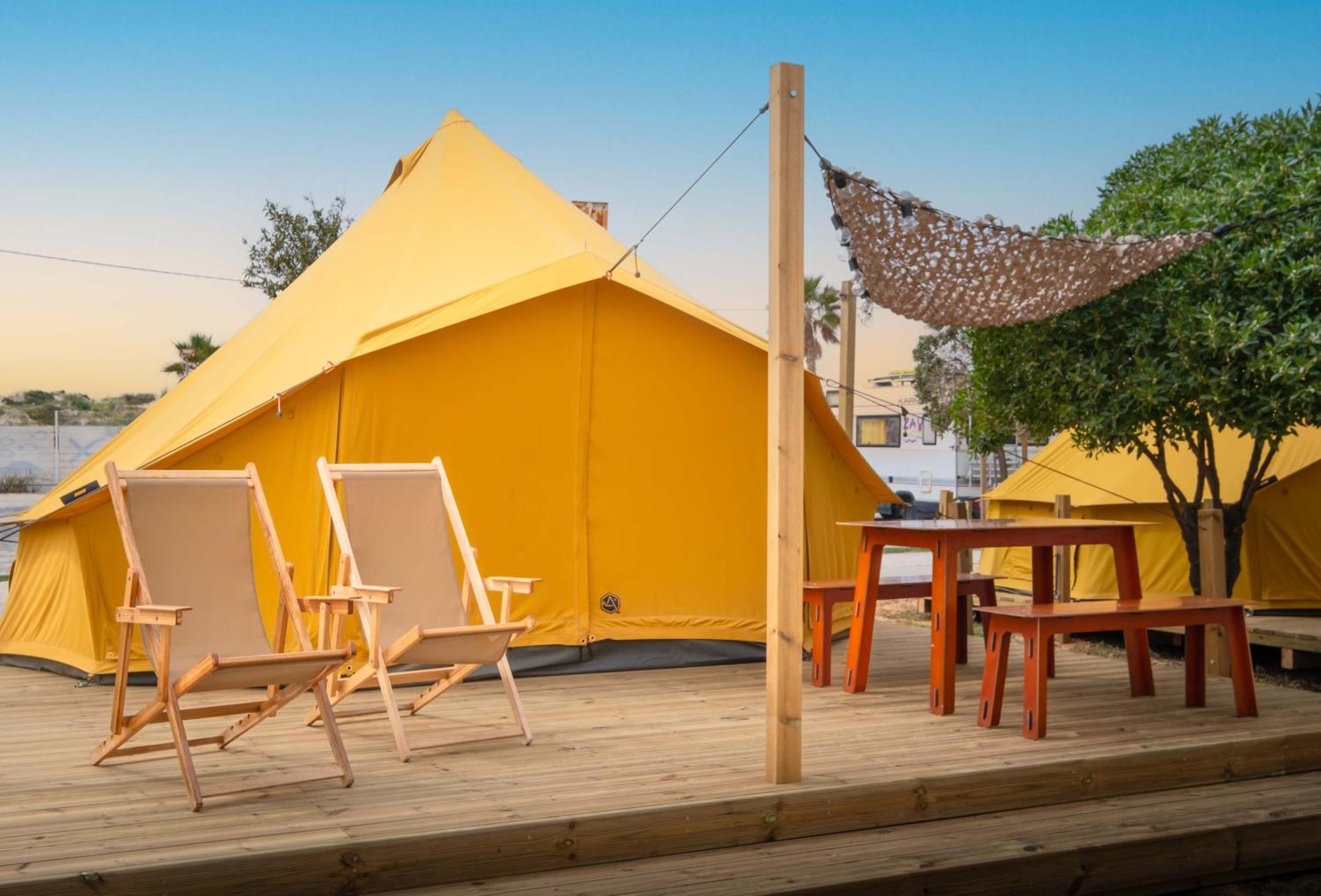 Glamping Camp Faro Ξενοδοχείο Εξωτερικό φωτογραφία