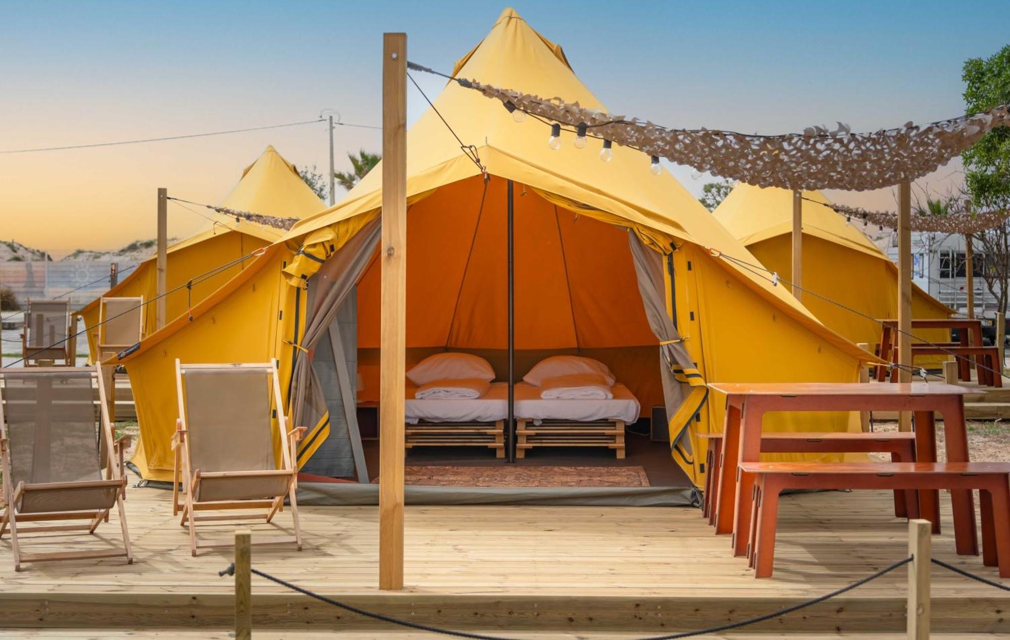 Glamping Camp Faro Ξενοδοχείο Εξωτερικό φωτογραφία