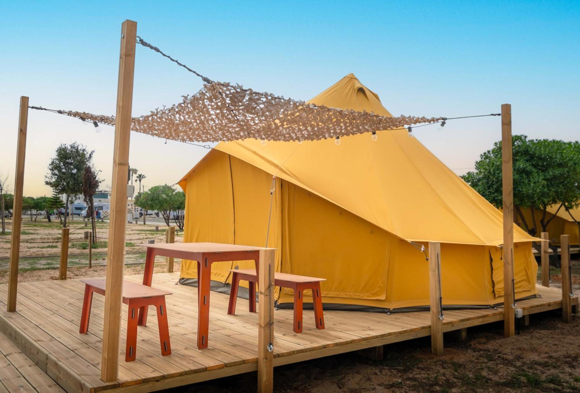 Glamping Camp Faro Ξενοδοχείο Εξωτερικό φωτογραφία