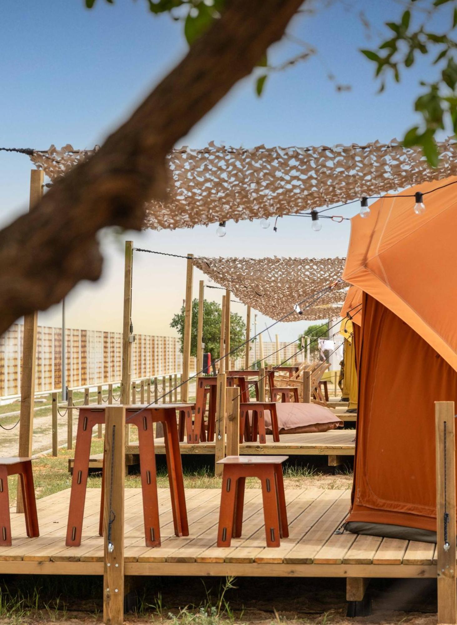 Glamping Camp Faro Ξενοδοχείο Εξωτερικό φωτογραφία