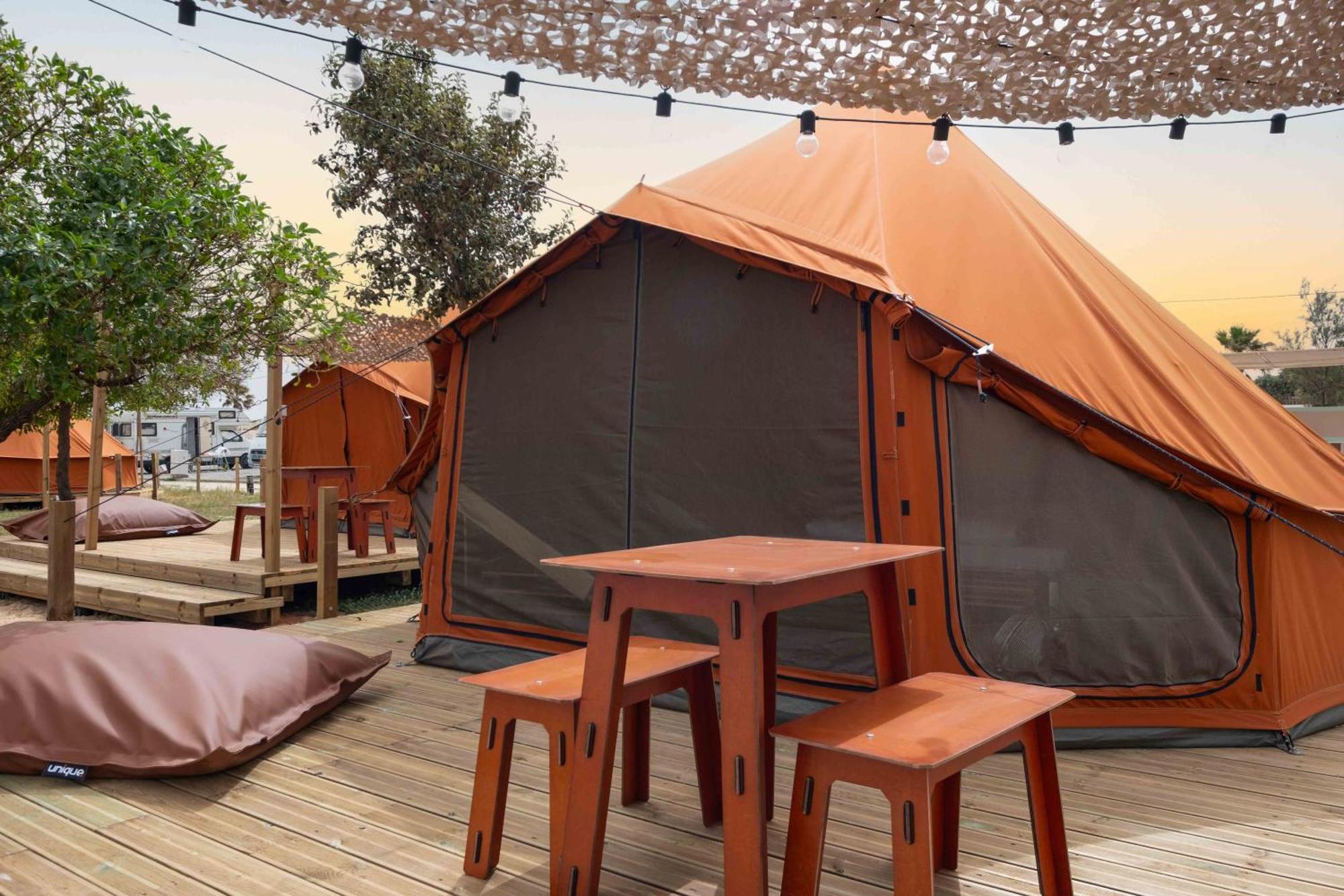 Glamping Camp Faro Ξενοδοχείο Εξωτερικό φωτογραφία