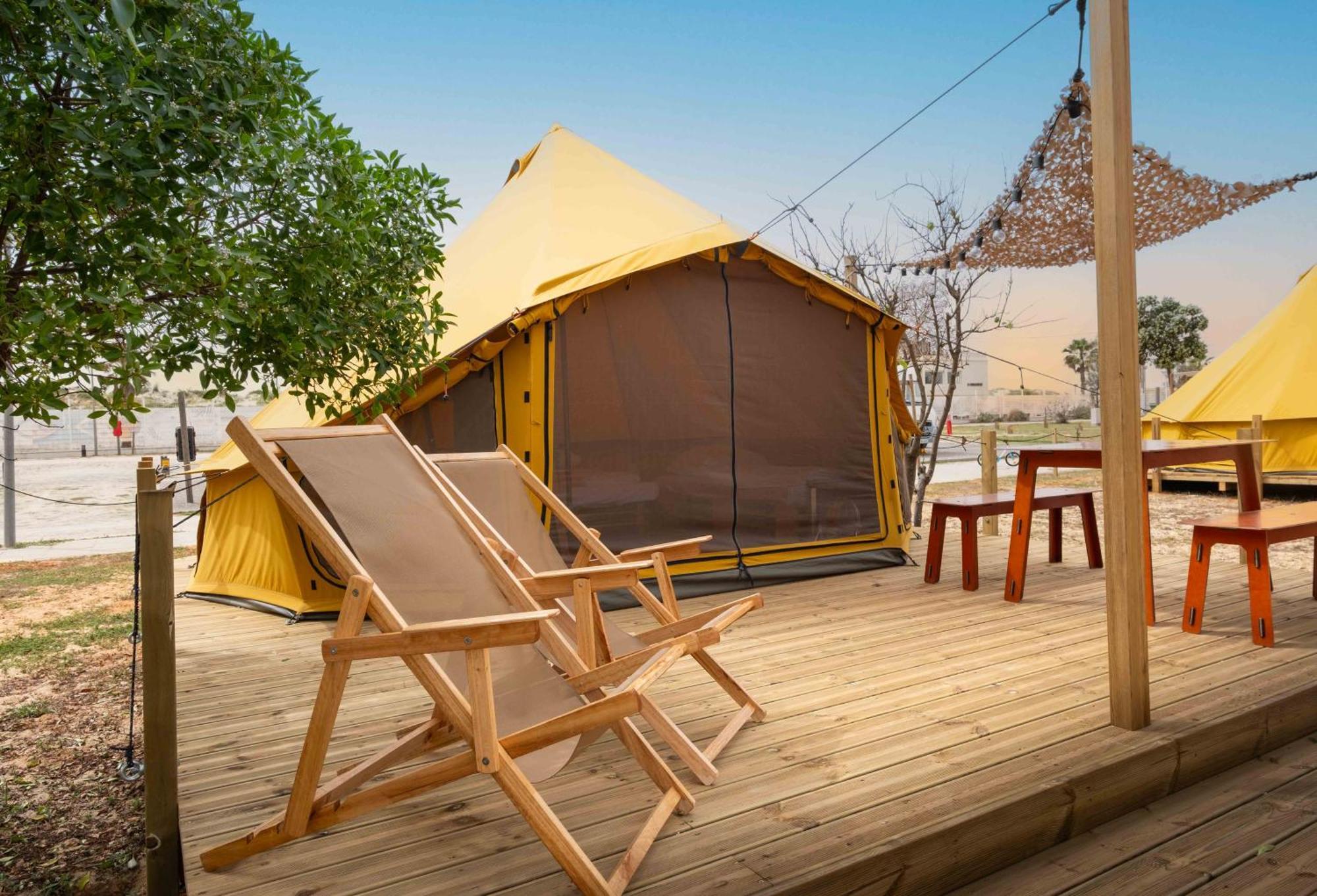Glamping Camp Faro Ξενοδοχείο Εξωτερικό φωτογραφία