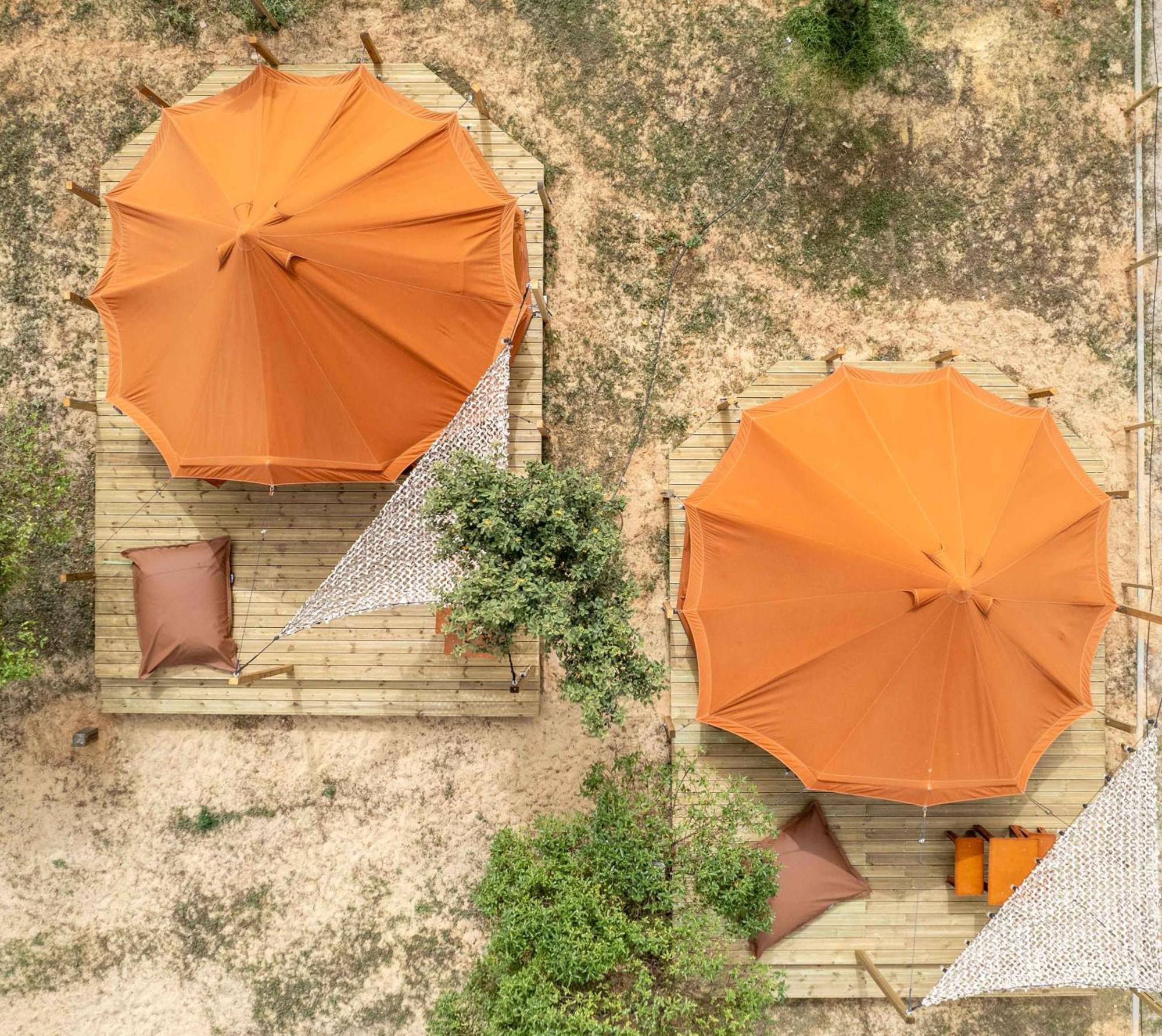 Glamping Camp Faro Ξενοδοχείο Εξωτερικό φωτογραφία